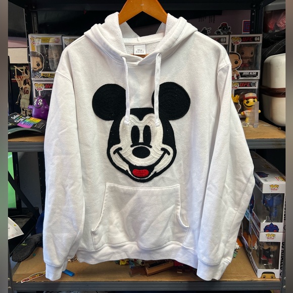 Disney Mickey Mouse Knit Hoodie - Picture 1 of 5